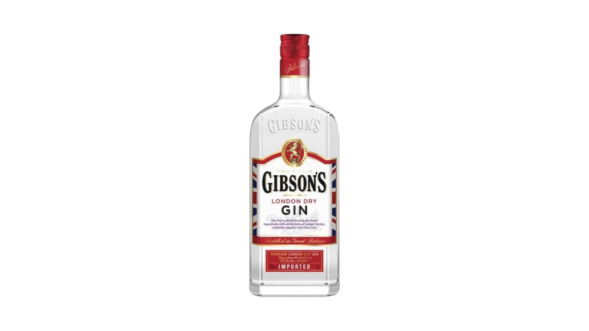 Gibsons Dry Gin 700ml