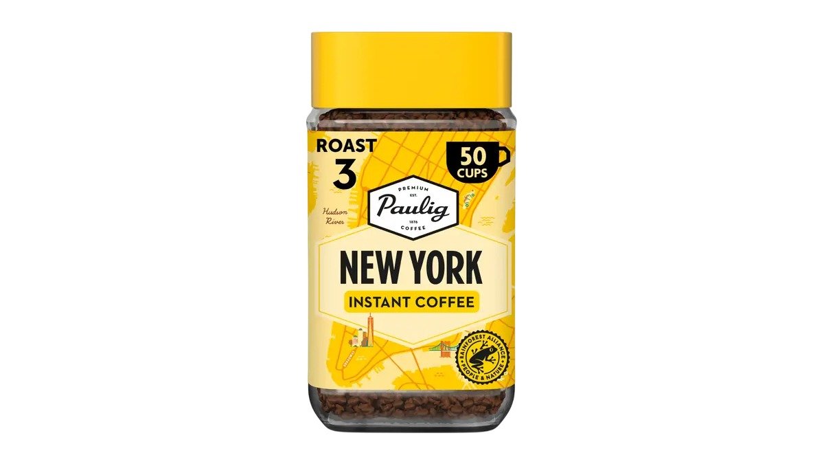 Paulig Cafe New York pikakahvi RFA 100g