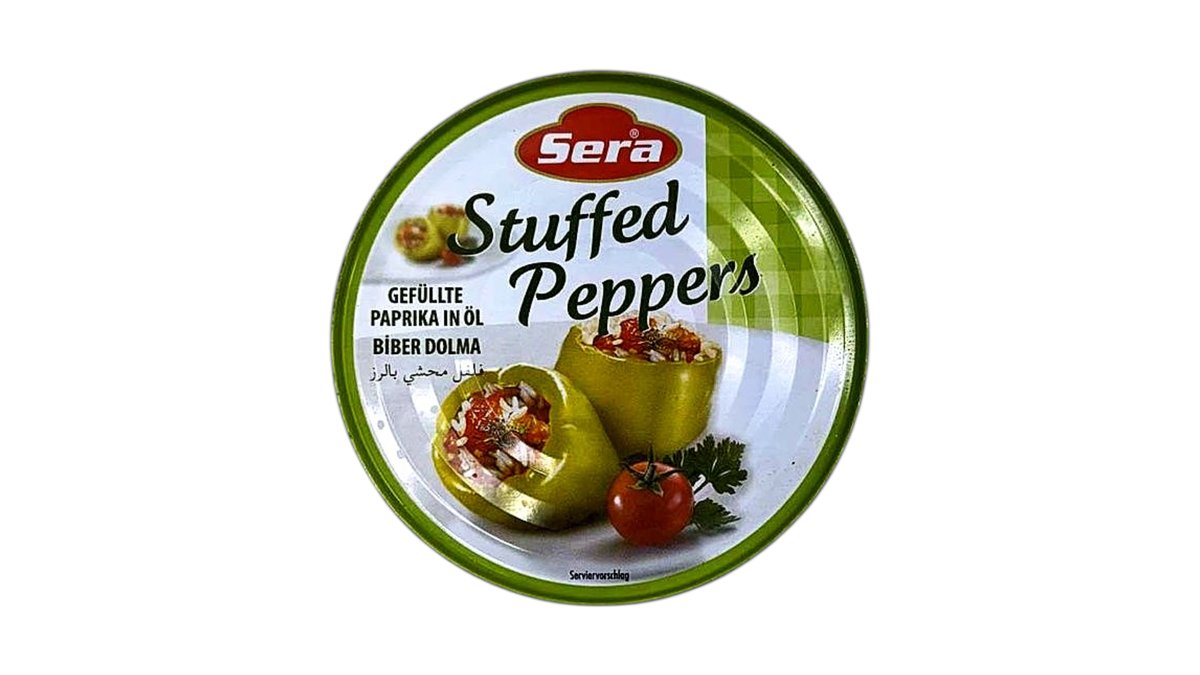 Sara - plnená paprika