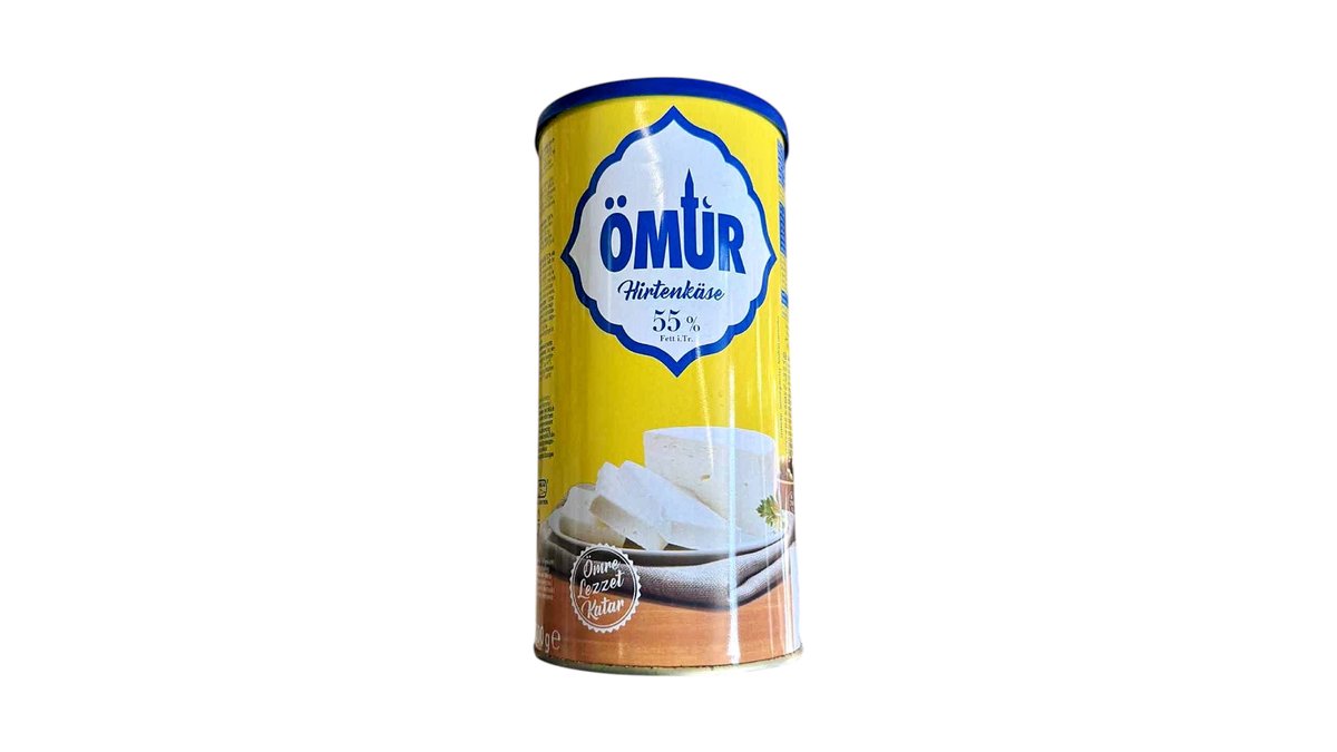 Ömur 55% syr v slanom náleve