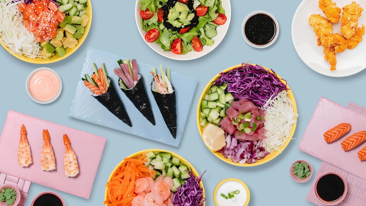 Image of MoreMania Sushi & Poke Bowl