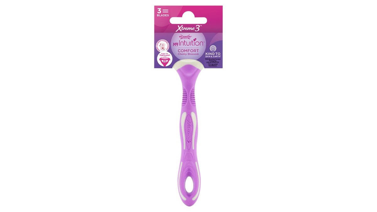 Wilkinson Sword My Intuition Xtreme3 Comfort Cherry Blossom Maszynka jednorazowa
