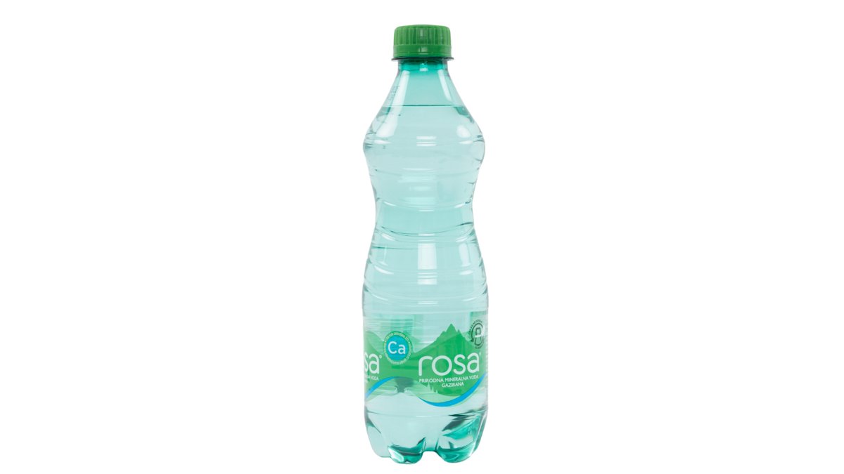 Rosa Gaz 0.5l | Podrum pića BCT | Wolt