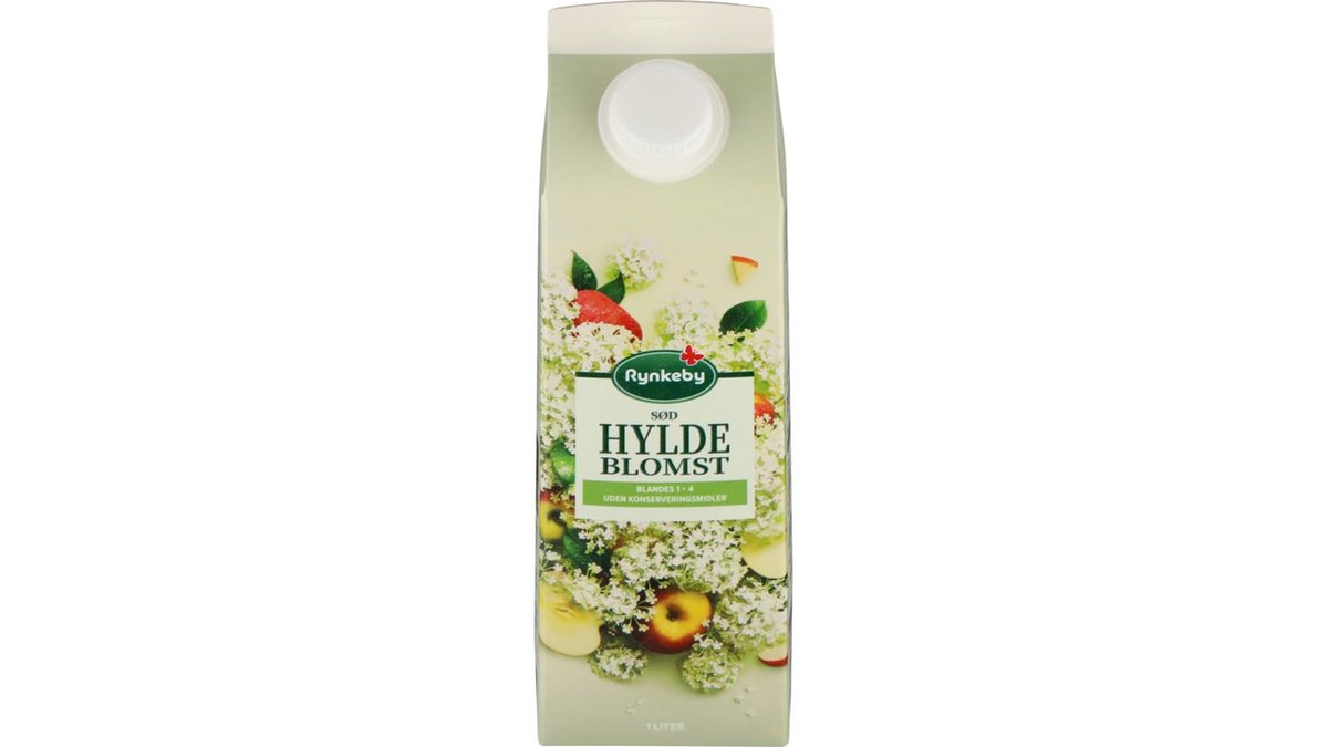 Hyldeblomstdrik t. opblanding, Rynkeby