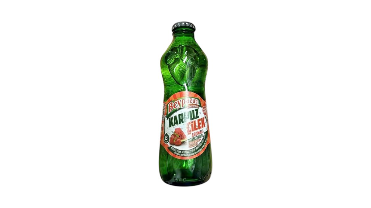 Beypazari minerálna voda jahoda a melón