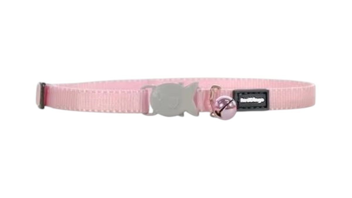 Red Dingo Kitten Collar Plain Pink