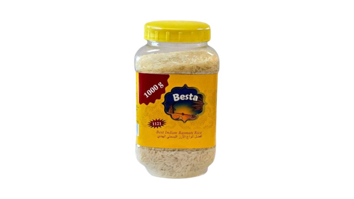 Крупа рис Besta басмати 1000 г