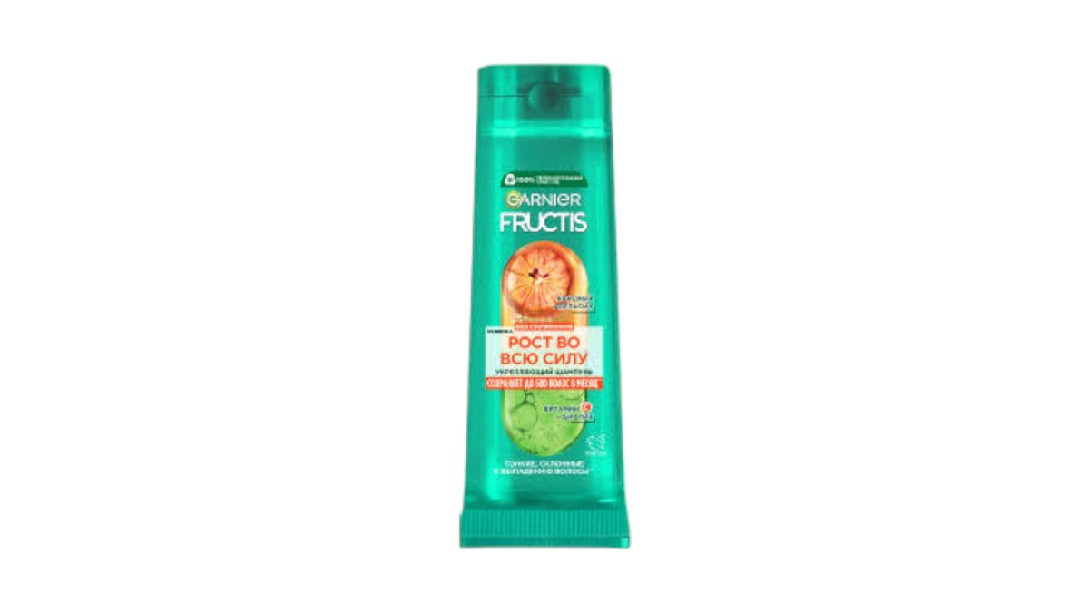 Шампунь Garnier Fructis Красный апельсин 400 мл