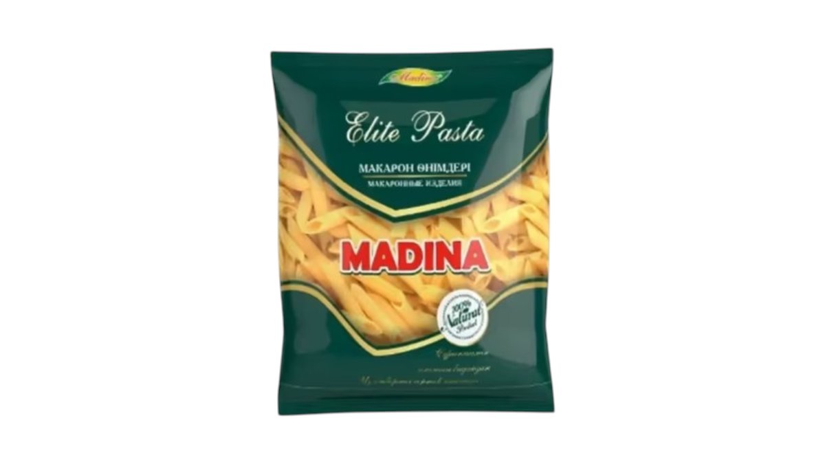 Макароны Madina перья №14 400 г