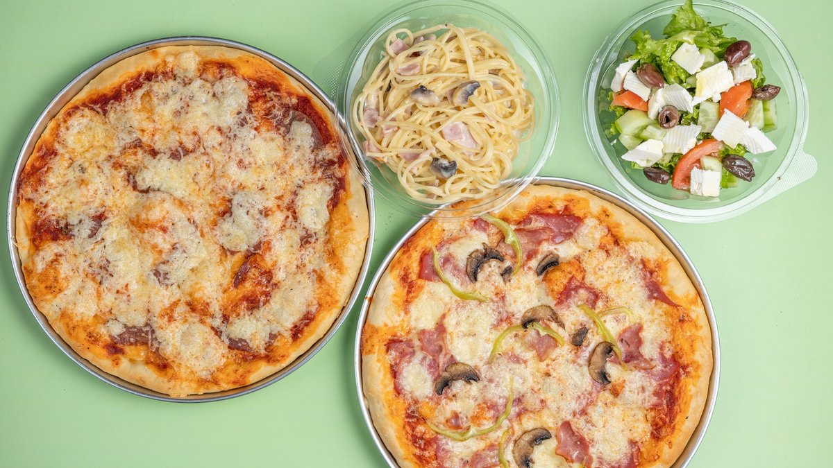 Image of Margherita Pizza & Pasta