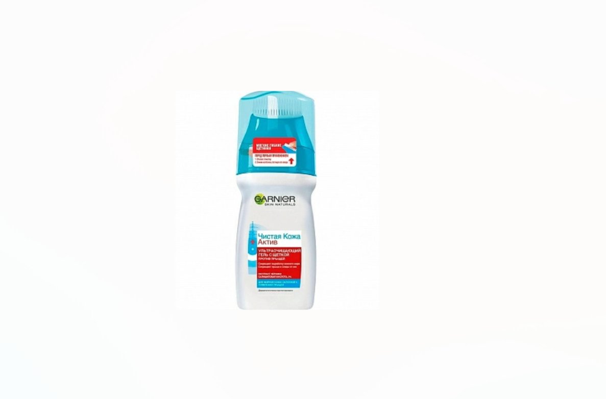 Гель для умывания Garnier С щеткой 150 мл