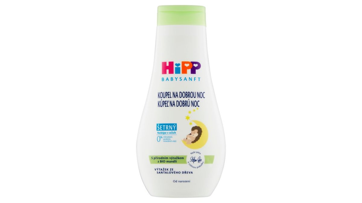 HiPP Babysanft Koupel na dobrou noc 350ml