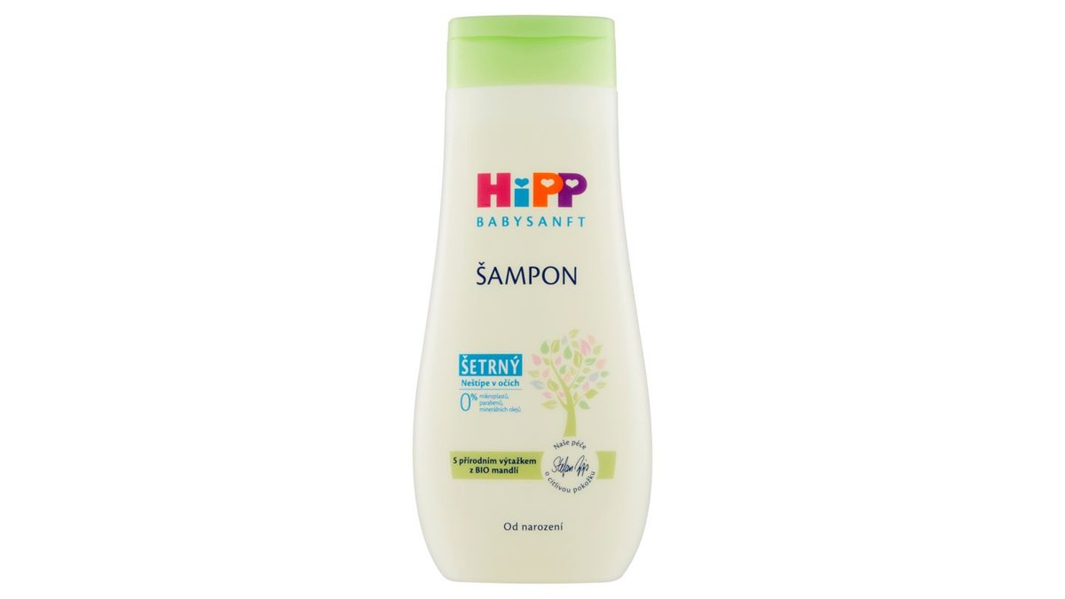 HiPP Babysanft Šampon 200ml