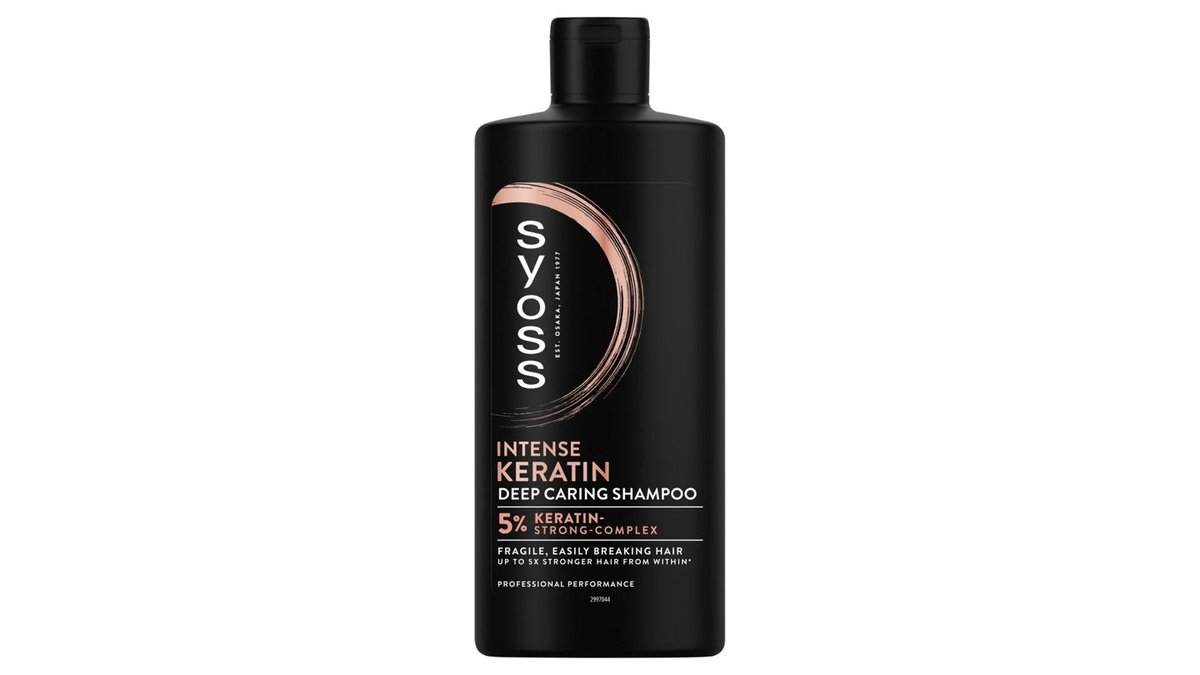 Syoss Intense Keratin hloubkově pečující šampon 440ml