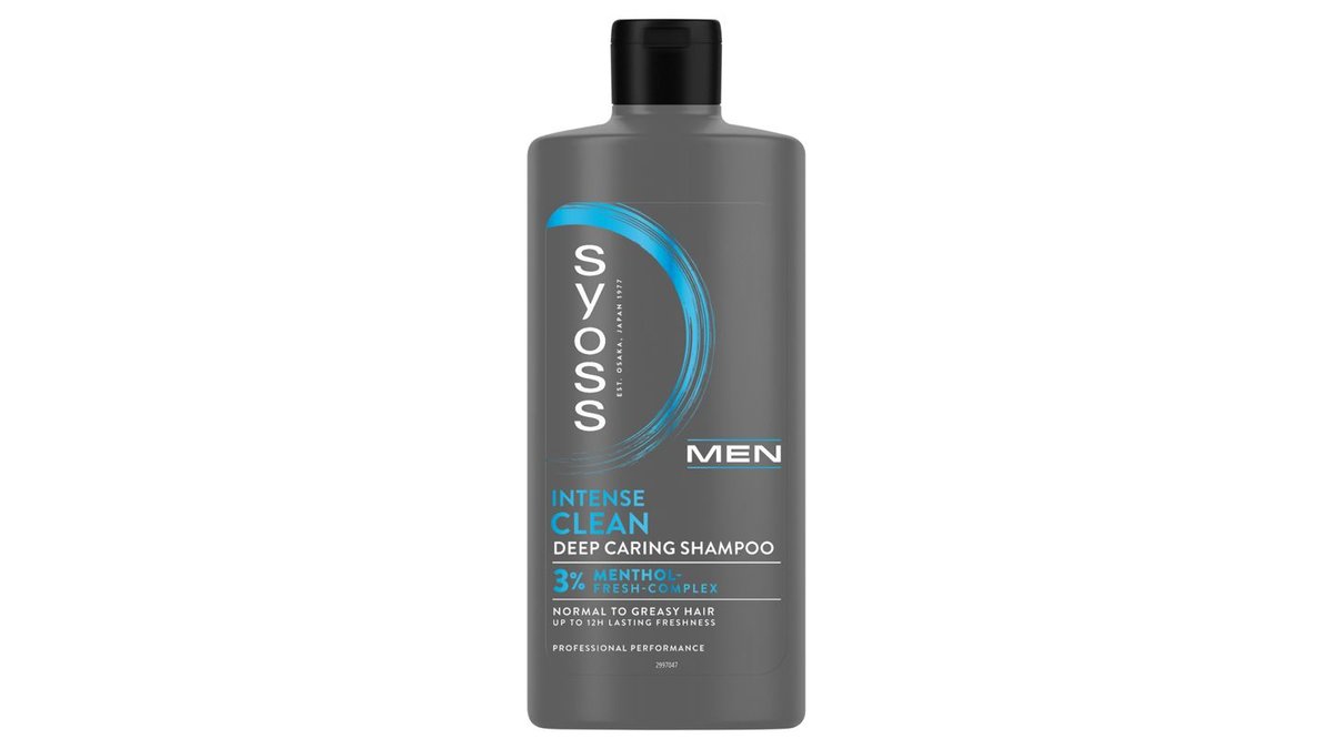 Syoss Men Intense Clean hloubkově pečující šampon 440ml