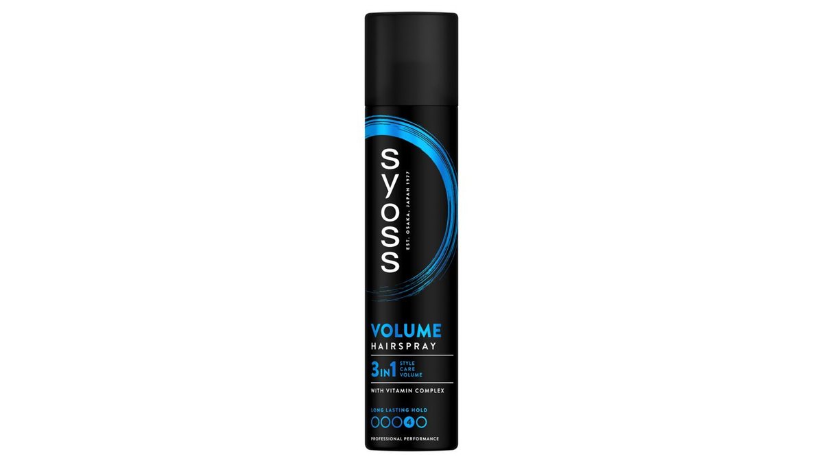 Syoss Volume lak na vlasy 3v1 300ml