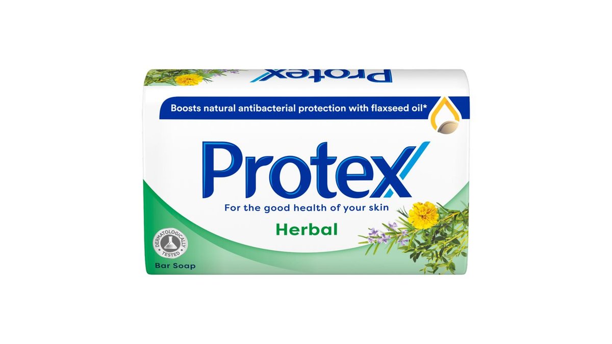 Protex Herbal tuhé mýdlo s přirozenou antibakteriální ochranou 90g