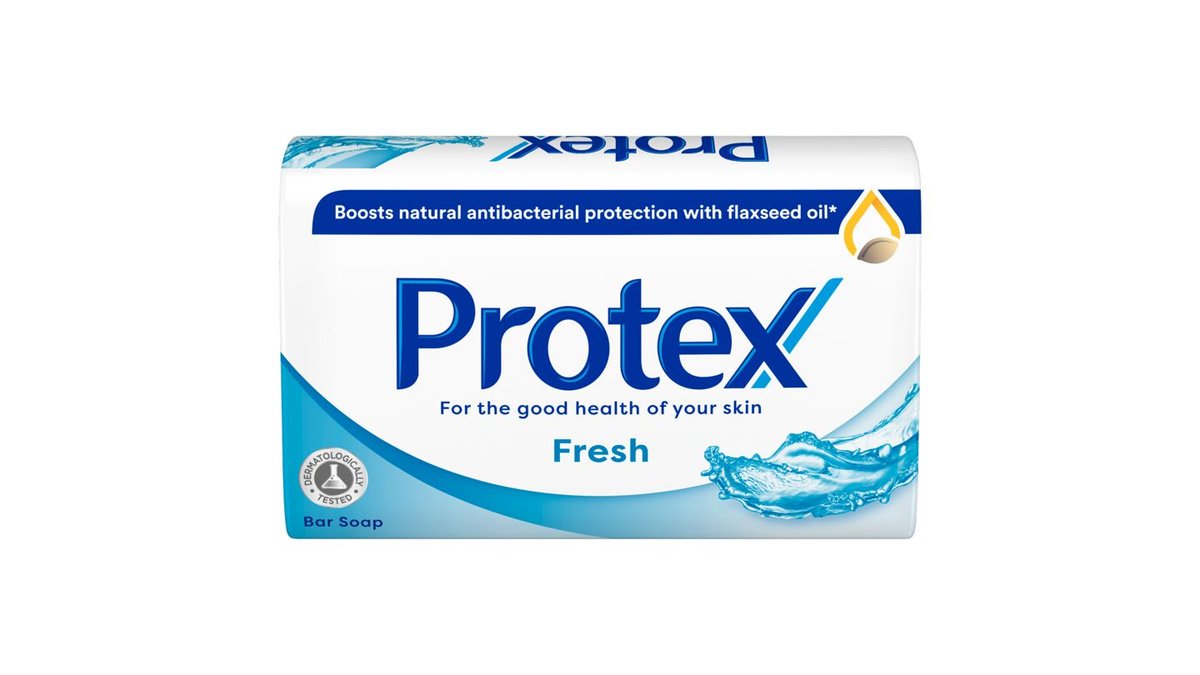 Protex Fresh tuhé mýdlo s přirozenou antibakteriální ochranou 90g