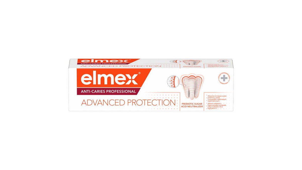 elmex® Anti-Caries Professional zubní pasta proti zubnímu kazu 75ml