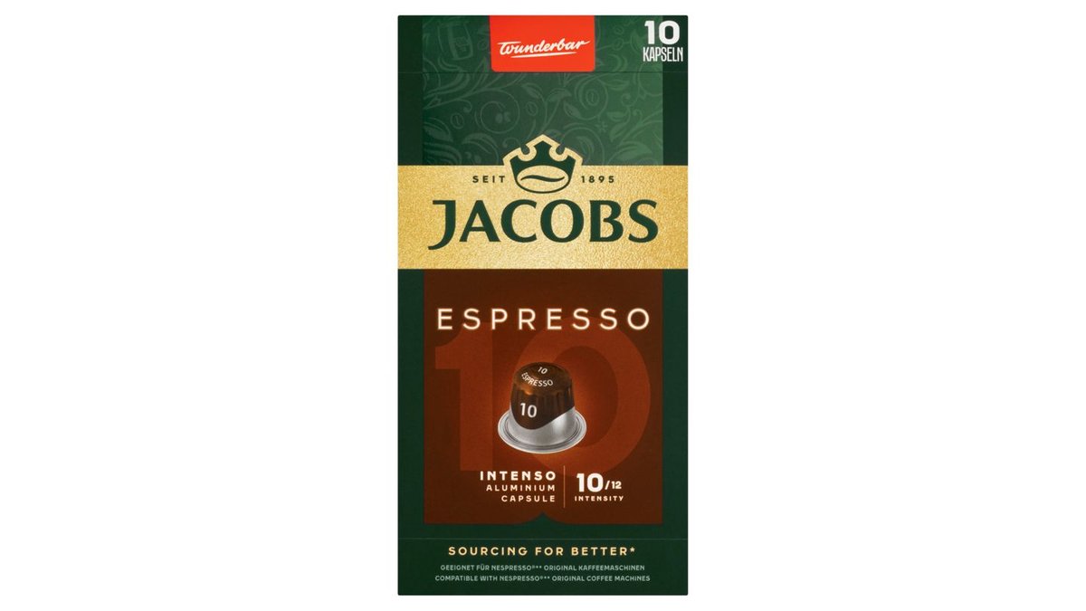 JACOBS ESPRESSO KAPSLE 10KS
