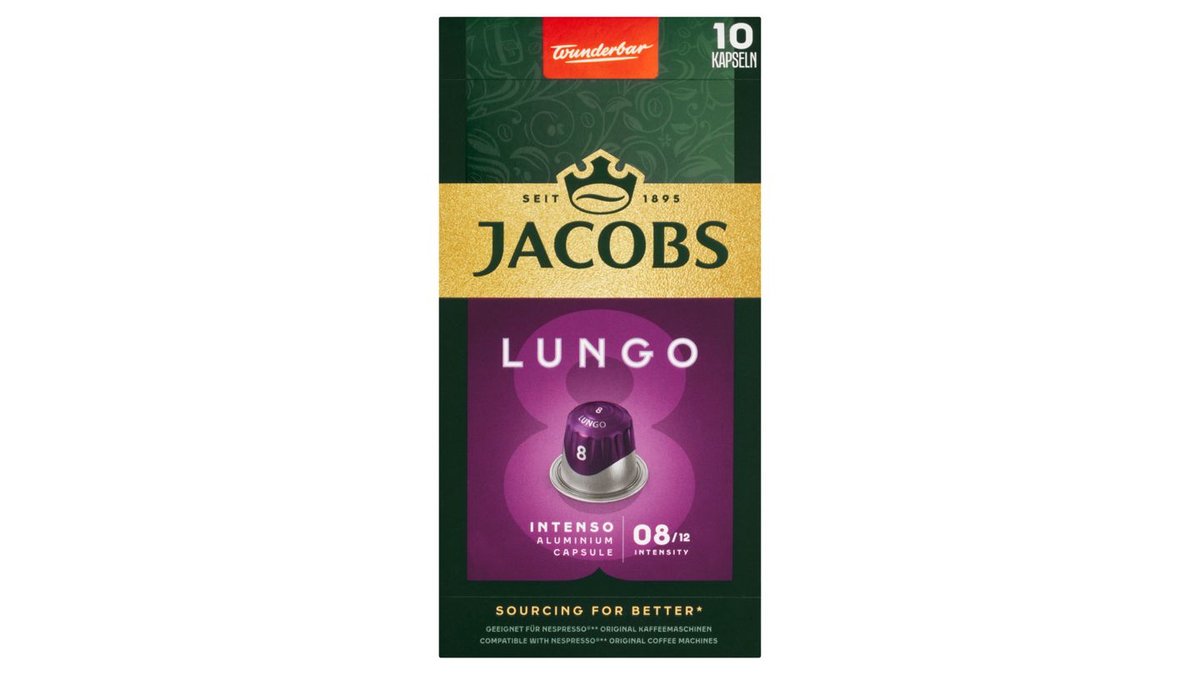 JACOBS LUNGO KAPSLE 10KS