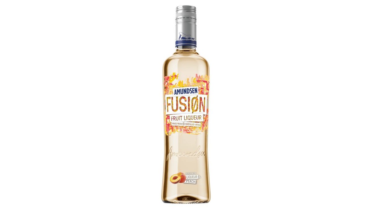 Amundsen Peach vodka 500ml