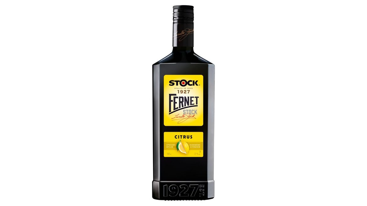 Fernet Stock Citrus 700ml