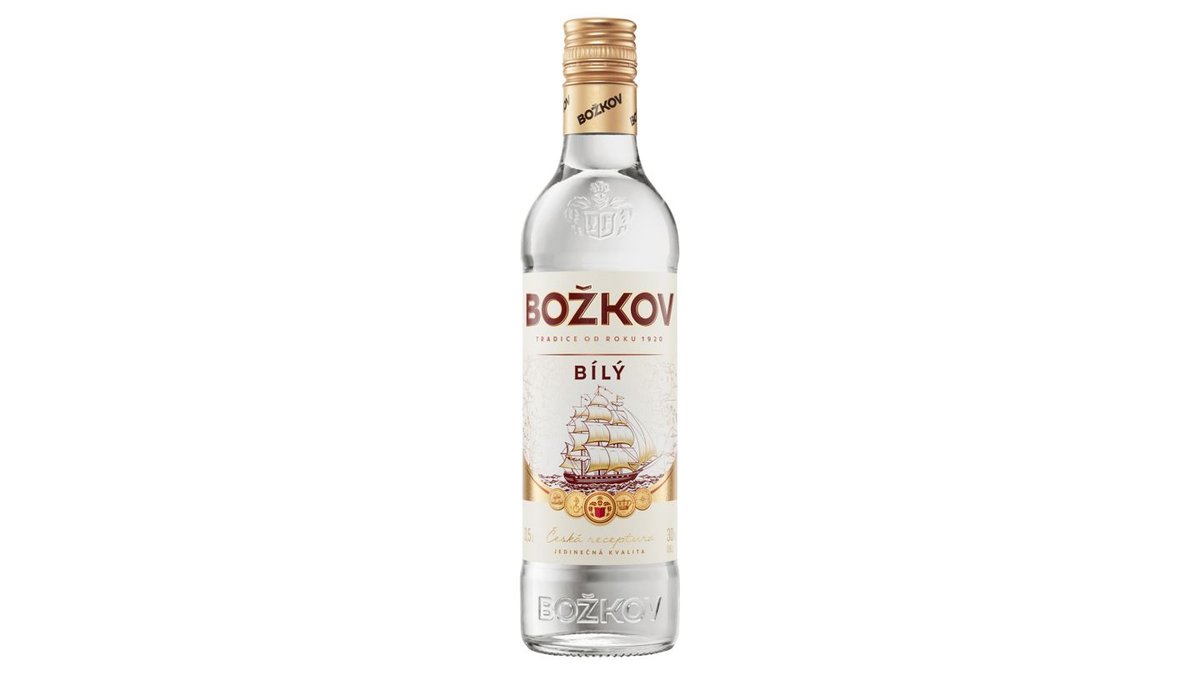 Božkov Bílý 0,5l