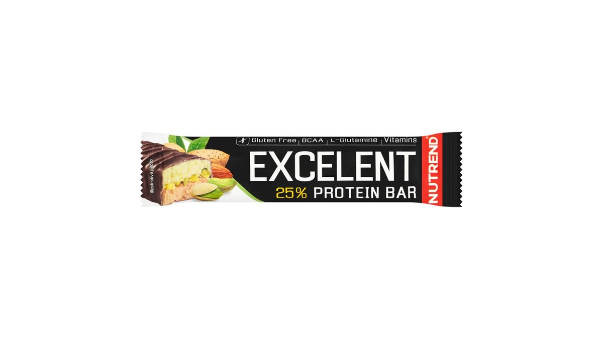 TYČINKA PROTEIN EXCELENT MANDLE A PISTÁCIE 85 g