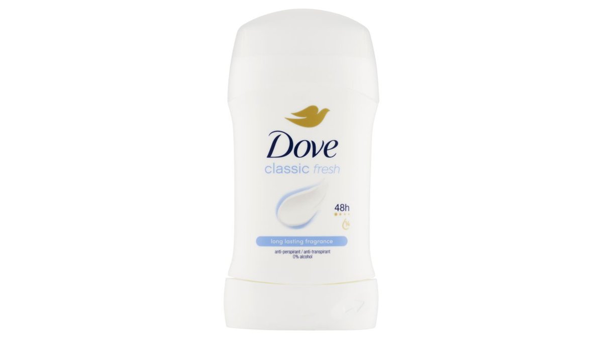 Dove Classic Fresh tuhý antiperspirant 50ml