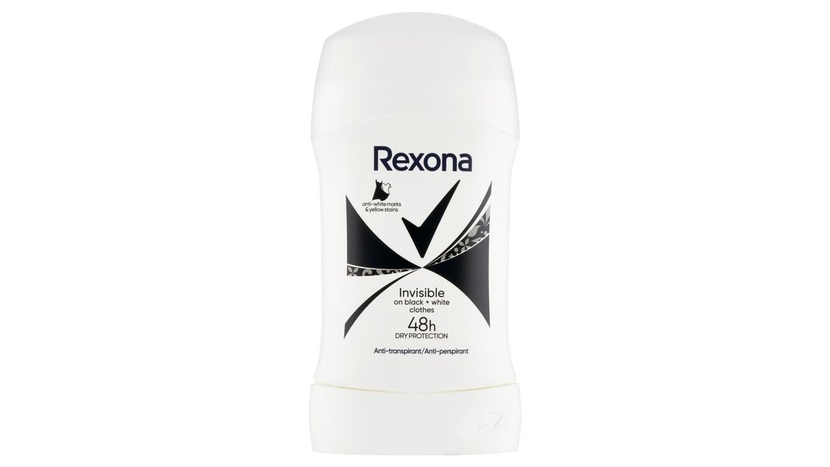 Rexona Invisible tuhý antiperspirant 50ml