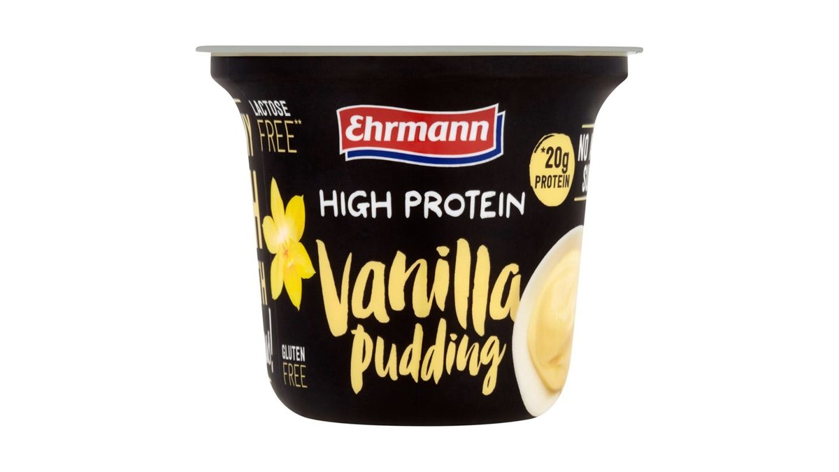 Ehrmann High Protein Vanilla Pudding 200g