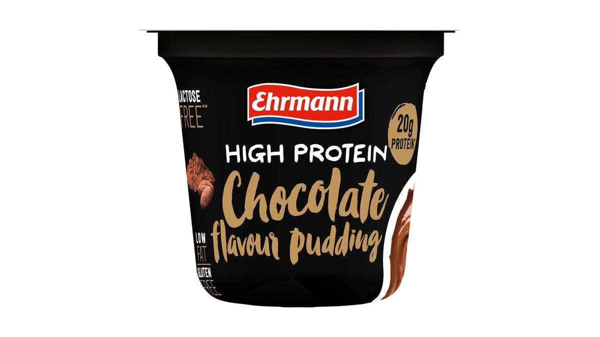 Ehrmann High Protein Chocolate Pudding 200g