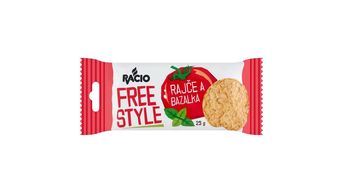 Racio Free Style Rajče a bazalka 25g