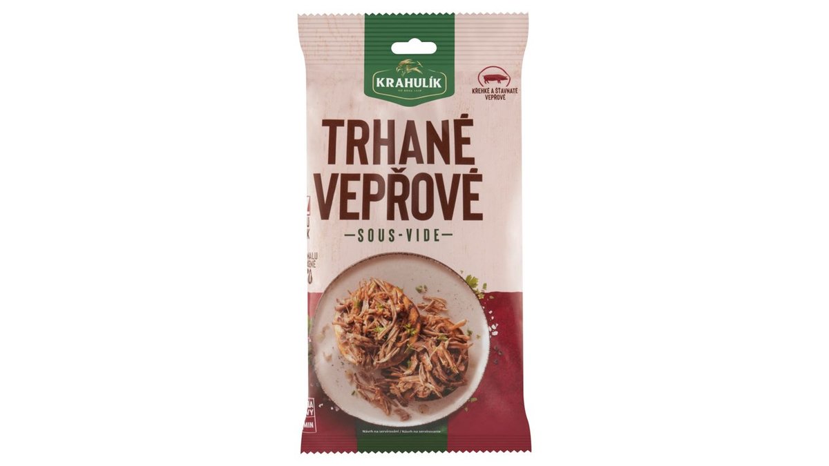 TRHANÉ VEPŘOVÉ SOUS-VIDE 300g