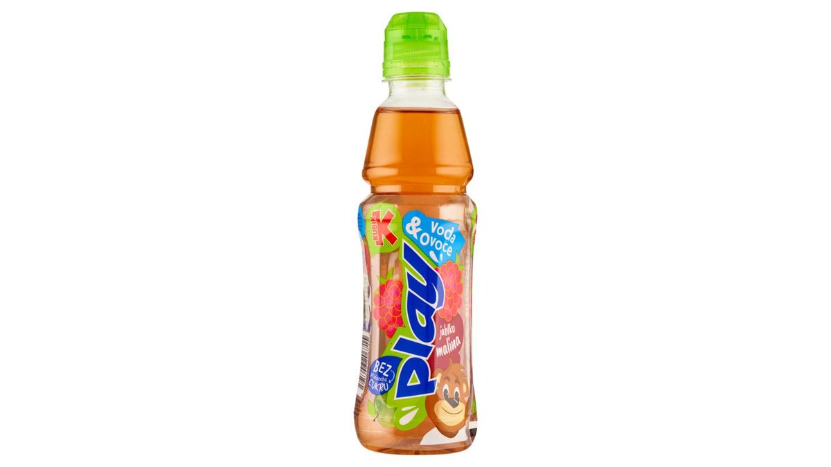 KUBÍK PLAY VODA OVOCE PŘÍCHUŤ MALINA 0,4 l