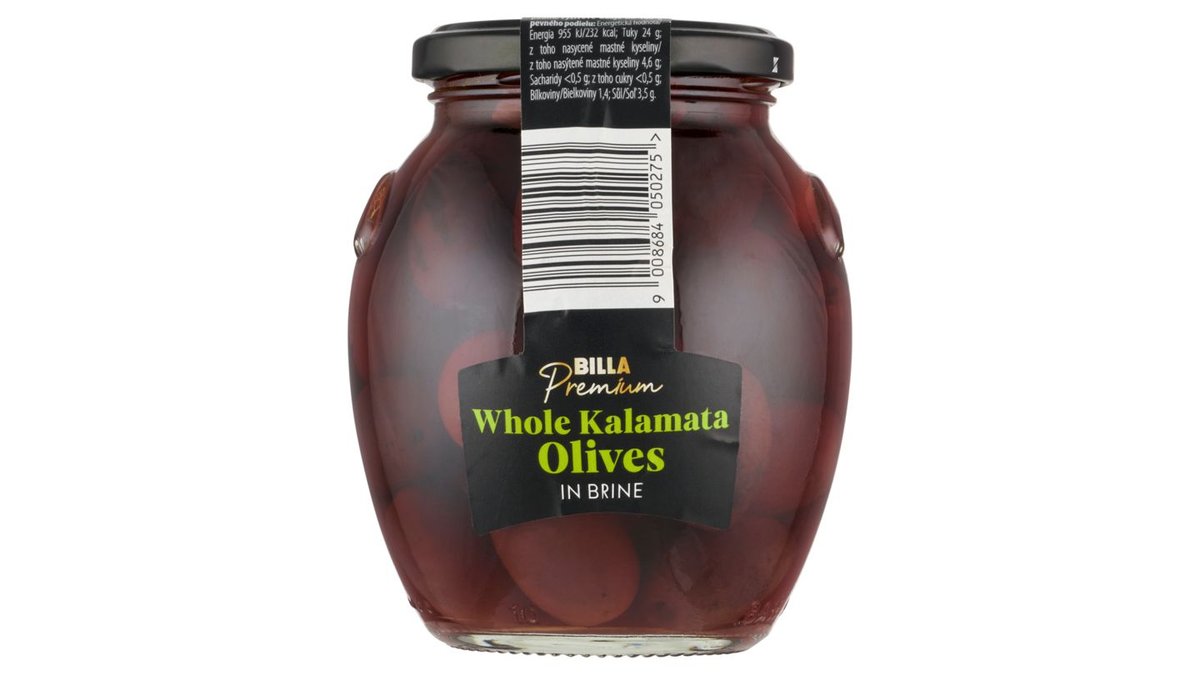 BP KALAMATA OLIVY CERNE 395G