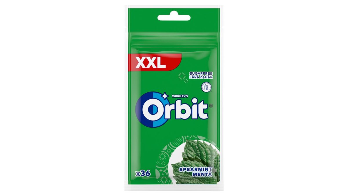 Wrigley's Orbit Spearmint 36 ks 50g