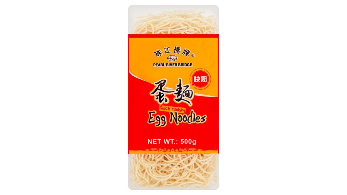 Pearl River Bridge Sušené vaječné těstoviny 500g