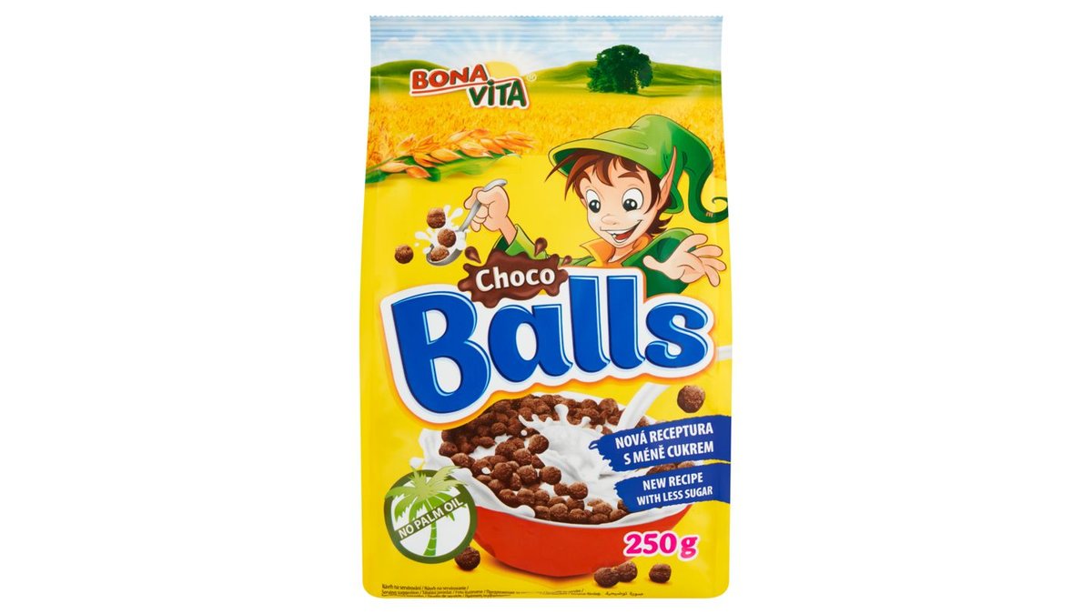 Bona Vita Choco Balls 250g