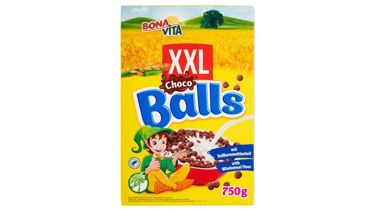 Bona Vita Choco Balls 750g