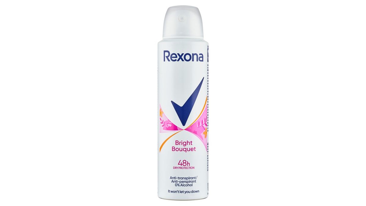 Rexona Bright Bouquet antiperspirant sprej 150ml