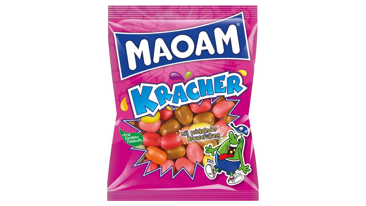 Maoam Kracher karamely 200g