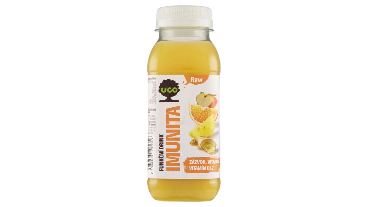 Ugo Imunita funkční drink 250ml