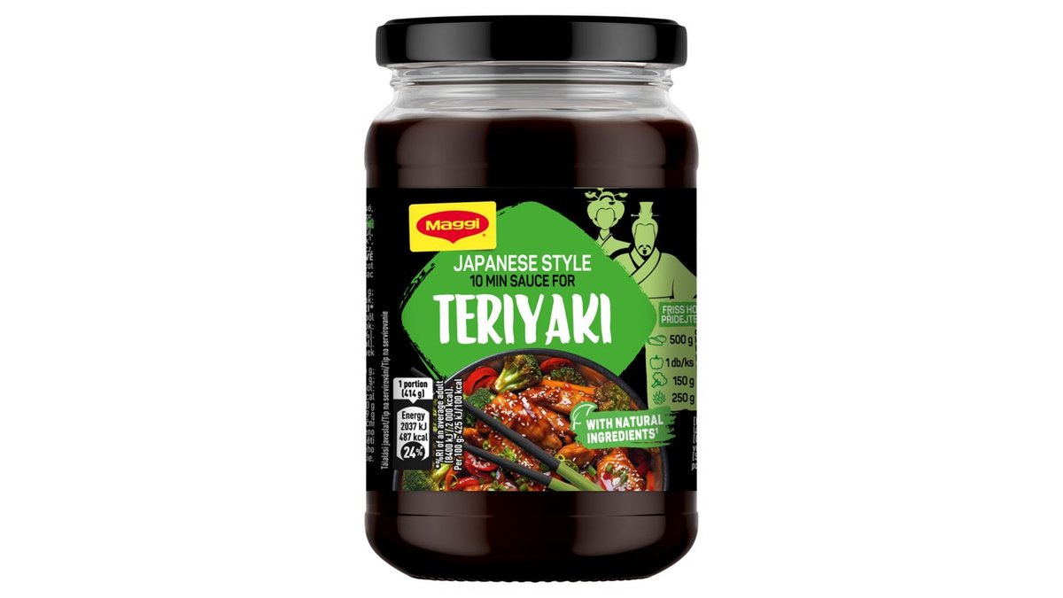 Maggi hotová omáčka Japanese style Teriyaki, 355g