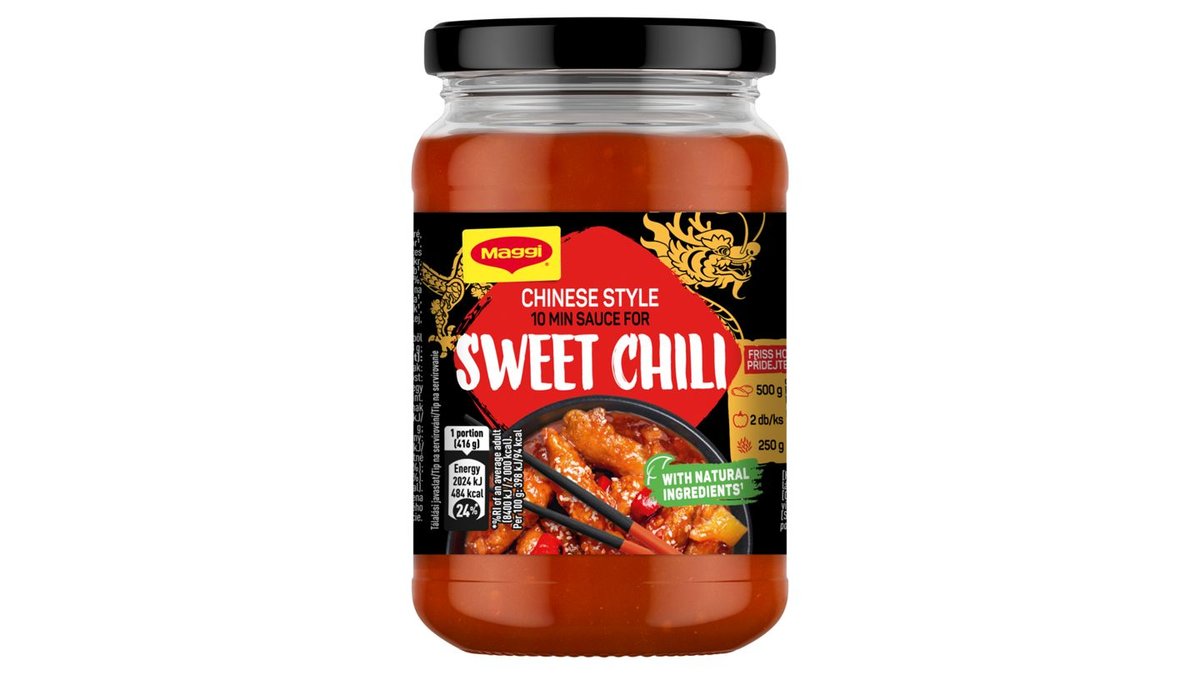 Maggi hotová omáčka Chinese Style Sweet Chilli, 355g