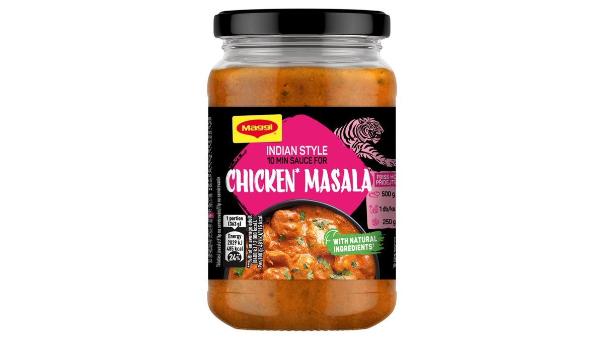 Maggi hotová omáčka Indian Style Chicken Masala, 340g