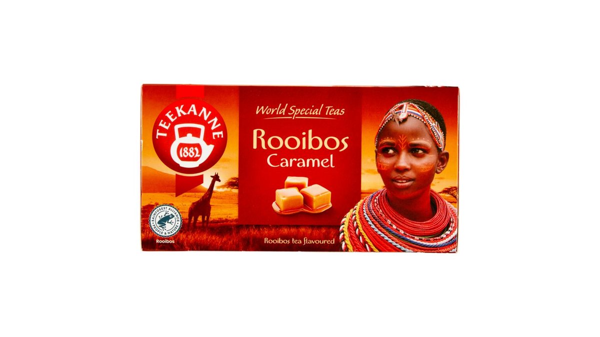 Teekanne World Special Teas Rooibos Caramel 20 x 1,75g (35g)