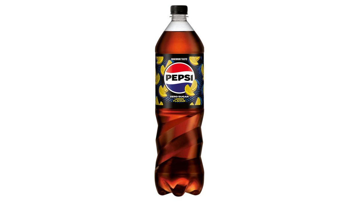 Pepsi Zero Sugar Lemon 1,5l