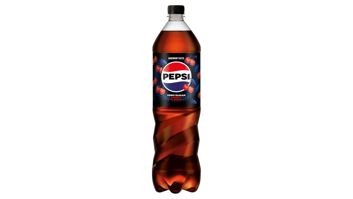 Pepsi Zero Sugar Cherry 1,5l